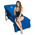 Terry Chaise Lounge Chair Cover (Color Embroidered)